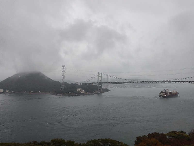 てっちゃんさんの国民宿舎 海峡ビューしものせきのサ活写真