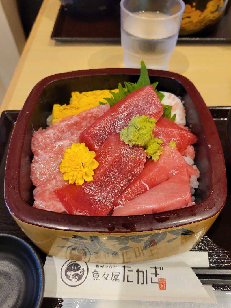 つっきーさんの東京豊洲 万葉倶楽部のサ活写真