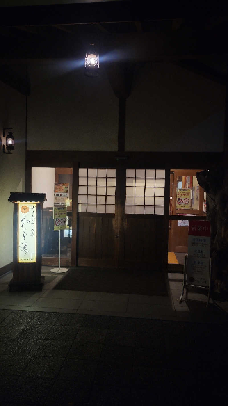 ブサメン虫男(むしお)さんの出雲駅前温泉らんぷの湯のサ活写真