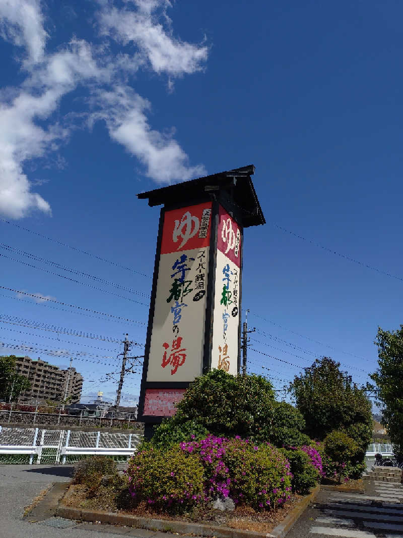 miiさんのスーパー銭湯コール 宇都宮の湯のサ活写真