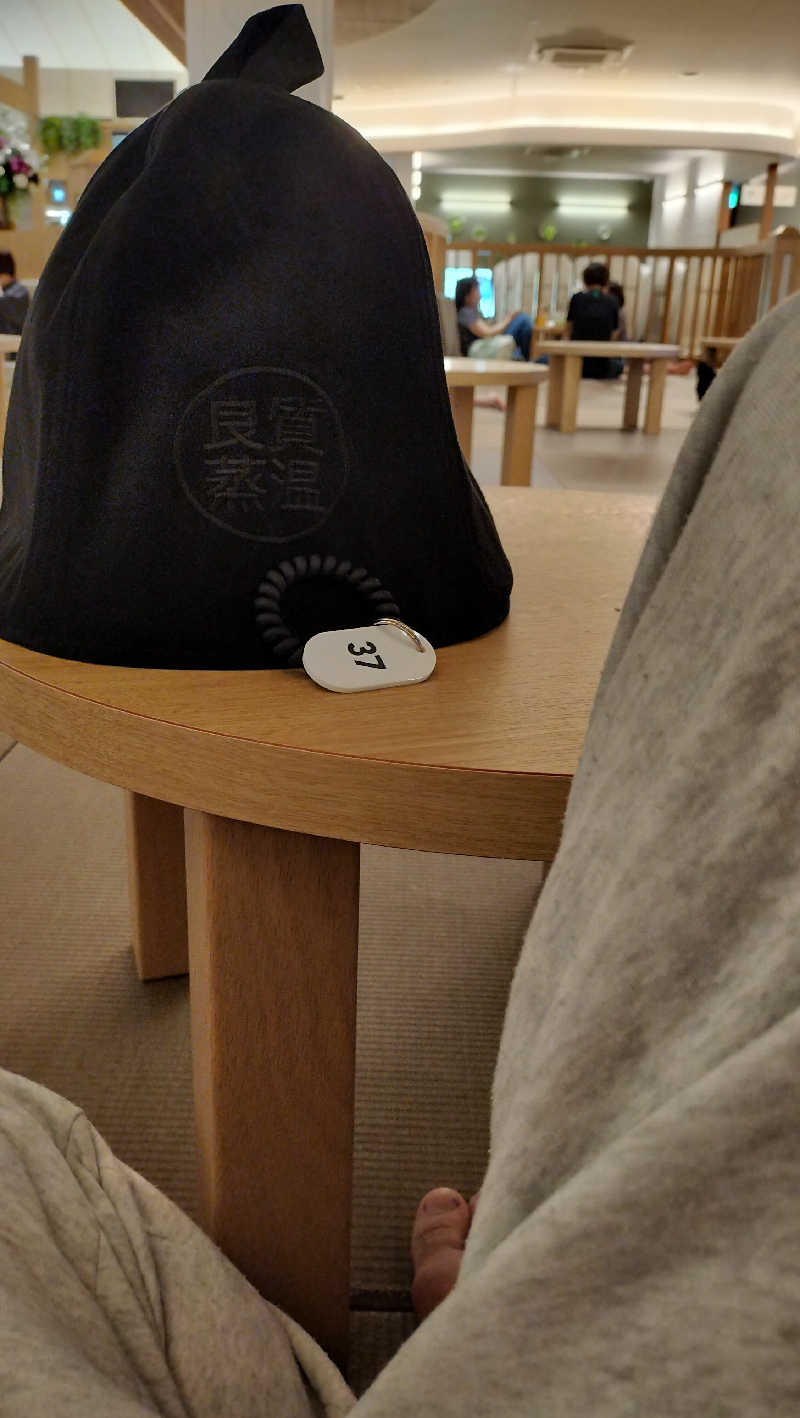 みやさんざきさんさんのスパメッツァ 仙台 竜泉寺の湯のサ活写真