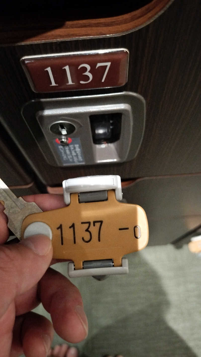 みやさんさんのスパメッツァ 仙台 竜泉寺の湯のサ活写真