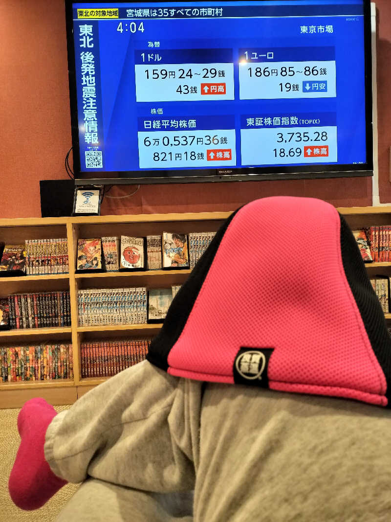 みやさんさんの駅前人工温泉 とぽす 仙台駅西口のサ活写真