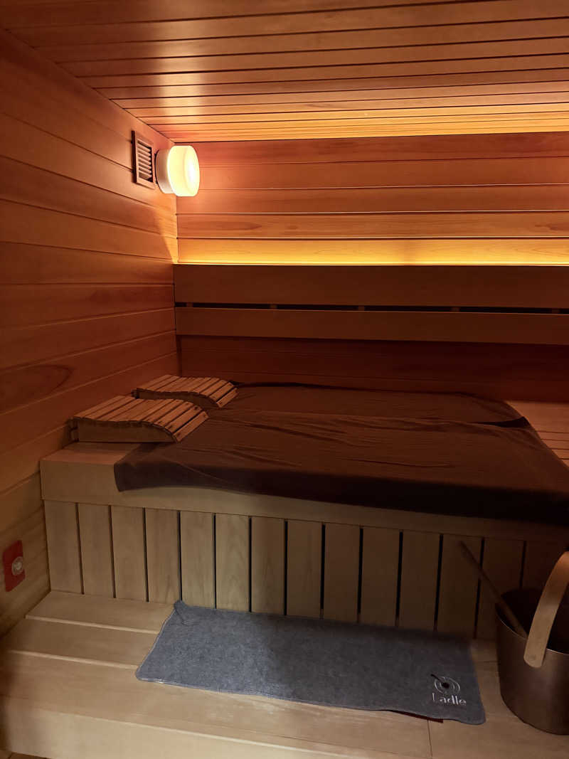 chiさんのプライベートサウナ Ladleのサ活写真