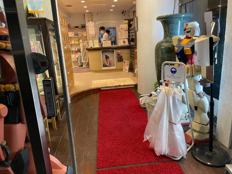 RAYSANさんのサウナセンター鶯谷本店のサ活写真