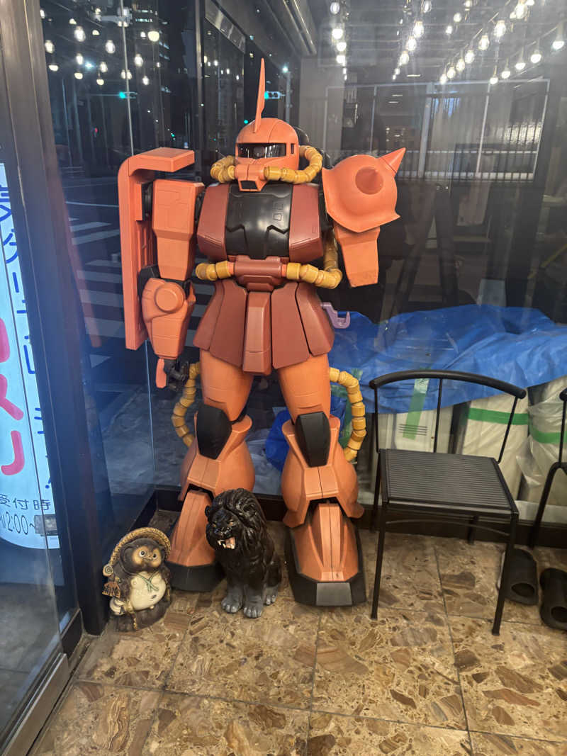 もちまりさんのサウナセンター稲荷町(旧サウナホテルニュー大泉 稲荷町店)のサ活写真