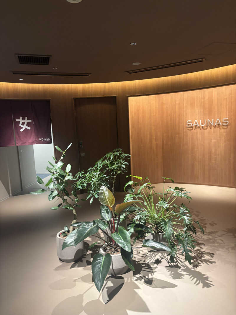 もちまりさんの高輪SAUNASのサ活写真