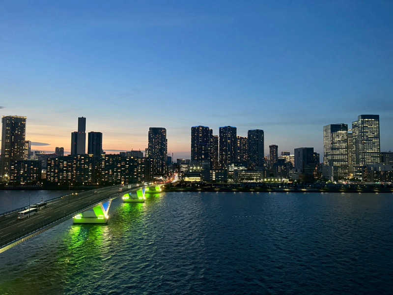 もちまりさんのラビスタ東京ベイのサ活写真