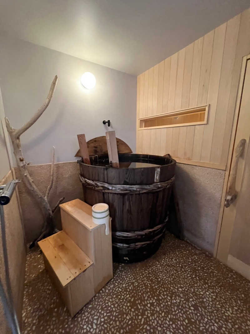 🦍🩵さんの蔵サウナと文化財の宿 森長のサ活写真