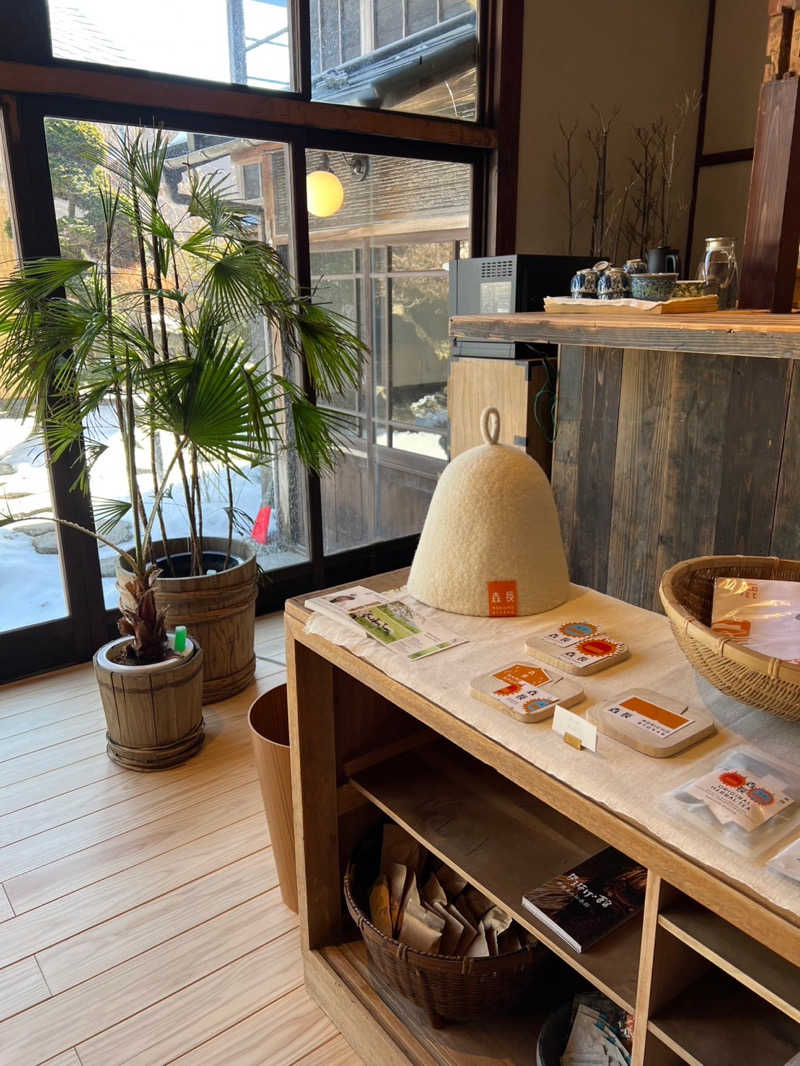 🦍🩵さんの蔵サウナと文化財の宿 森長のサ活写真