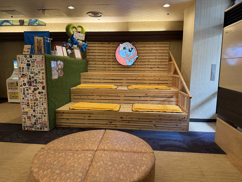 すーさんのなにわ健康ランド 湯〜トピアのサ活写真
