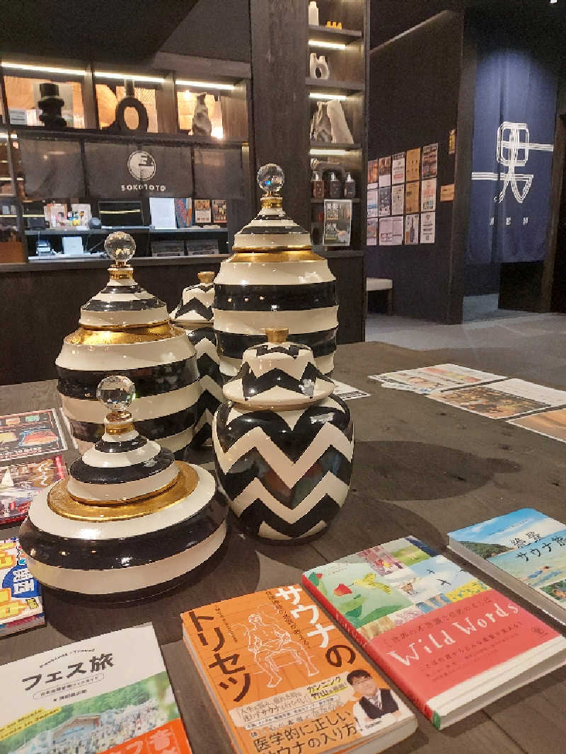 JINさんのソコトト-SOKOTOTO-のサ活写真