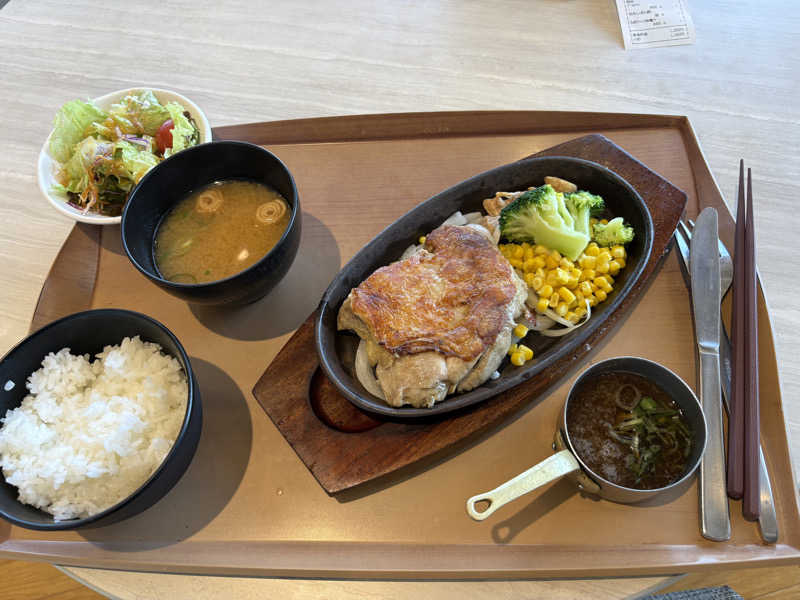 しょこらさんのスパジアムジャポンのサ活写真