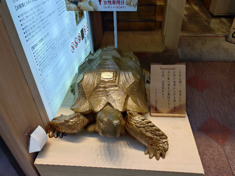 ゆきむらさんの生姜サウナ「金の亀」のサ活写真