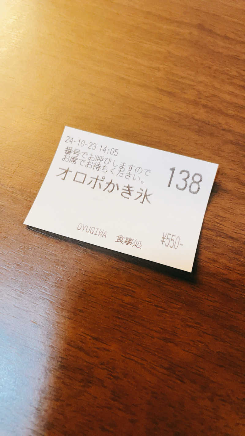 サさんのOYUGIWA海老名のサ活写真