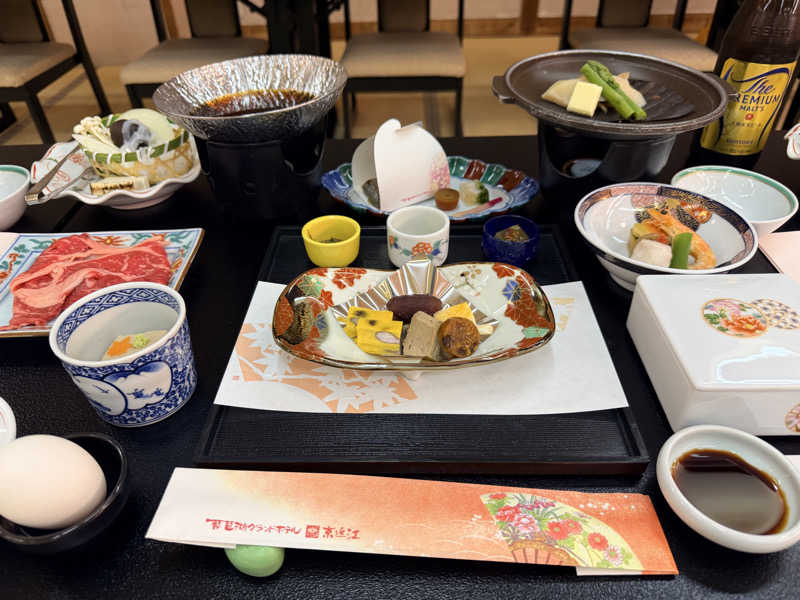 フサシカさんの琵琶湖グランドホテル (京近江)のサ活写真