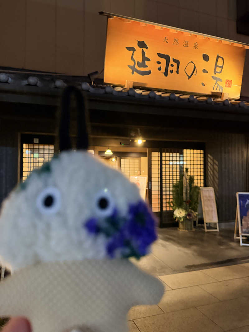 フサシカさんの天然温泉 延羽の湯 鶴橋店のサ活写真