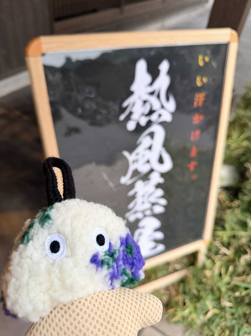 フサシカさんの天然温泉 延羽の湯 鶴橋店のサ活写真