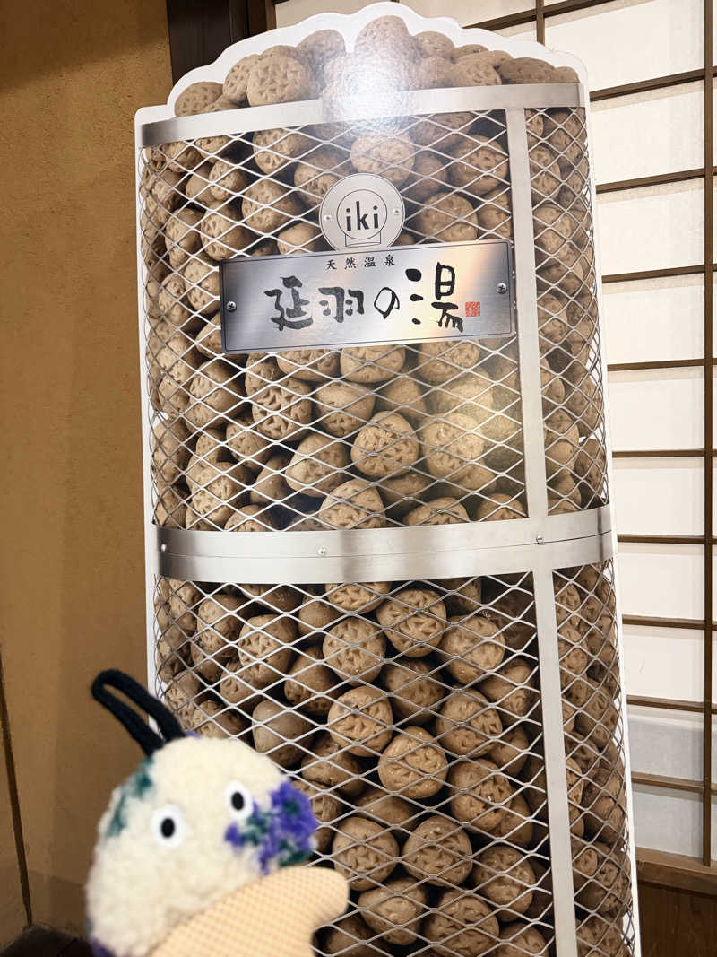 フサシカさんの天然温泉 延羽の湯 鶴橋店のサ活写真