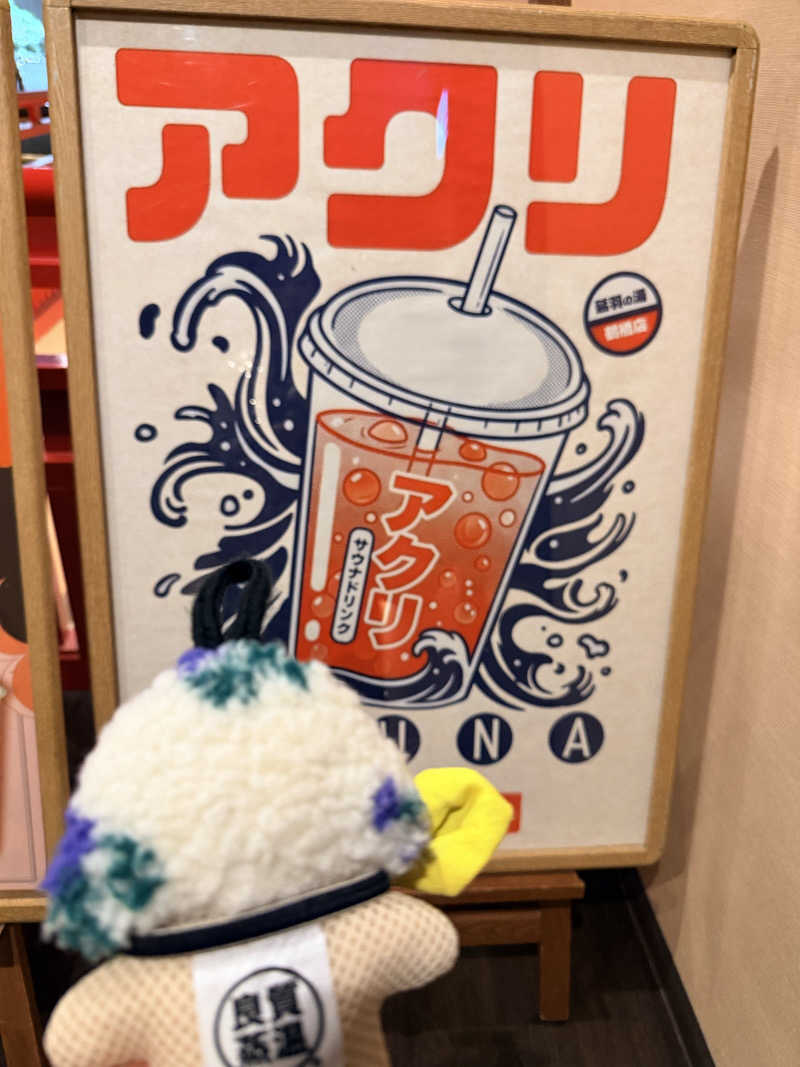 フサシカさんの天然温泉 延羽の湯 鶴橋店のサ活写真