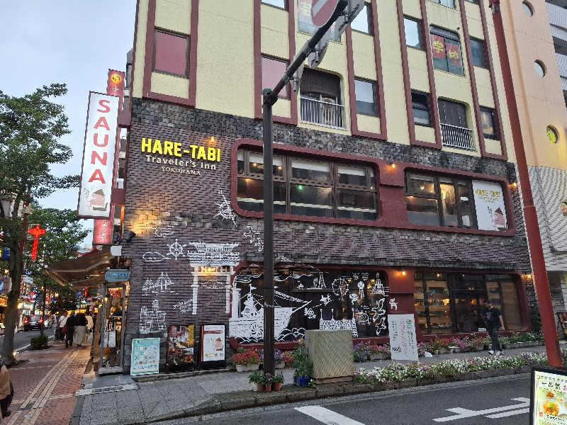 kazuyukiさんのHARE-TABI SAUNA&INNのサ活写真