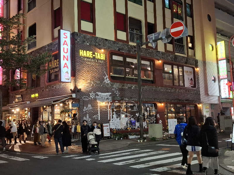 kazuyukiさんのHARE-TABI SAUNA&INNのサ活写真