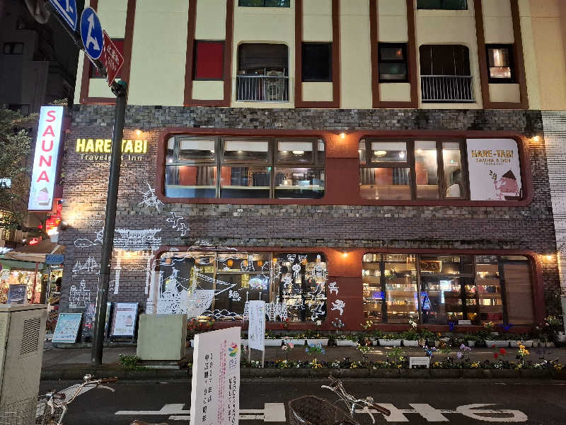 kazuyukiさんのHARE-TABI SAUNA&INNのサ活写真