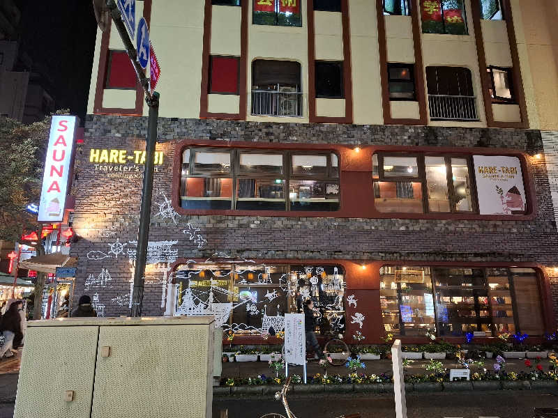 kazuyukiさんのHARE-TABI SAUNA&INNのサ活写真