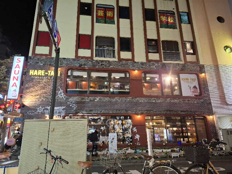 kazuyukiさんのHARE-TABI SAUNA&INNのサ活写真