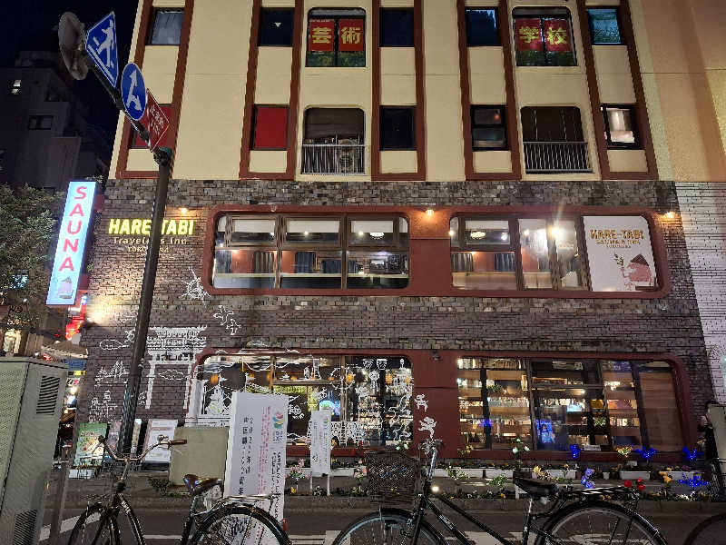 kazuyukiさんのHARE-TABI SAUNA&INNのサ活写真