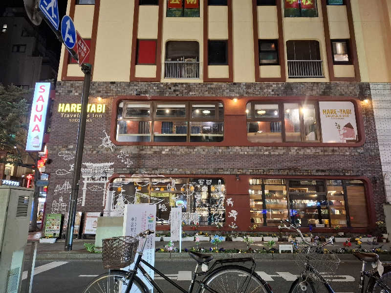 kazuyukiさんのHARE-TABI SAUNA&INNのサ活写真