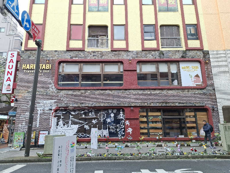 kazuyukiさんのHARE-TABI SAUNA&INNのサ活写真