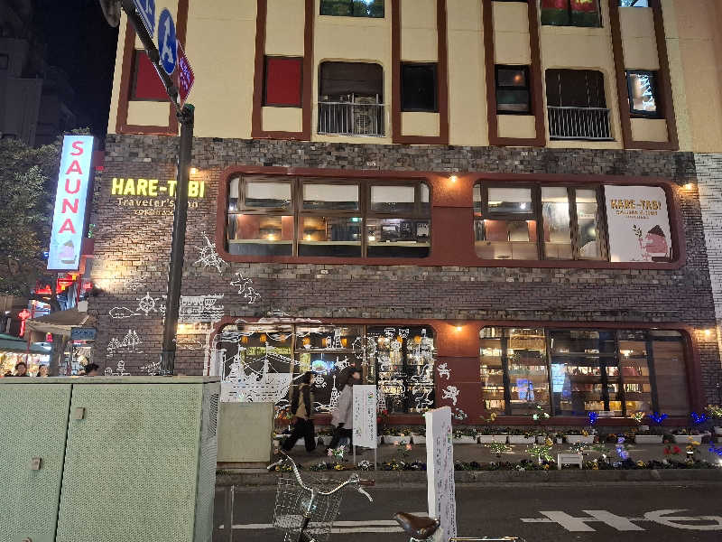 kazuyukiさんのHARE-TABI SAUNA&INNのサ活写真