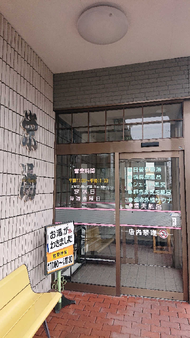 サ藤さんの栄湯のサ活写真