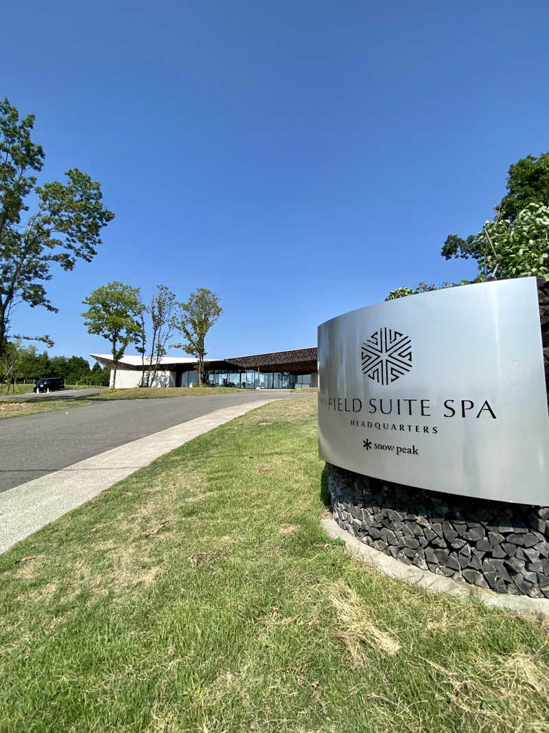 ウニコさんのSnow Peak FIELD SUITE SPA HEADQUARTERSのサ活写真