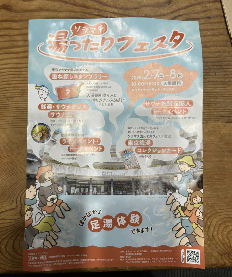 モンチコさんの寺島浴場のサ活写真