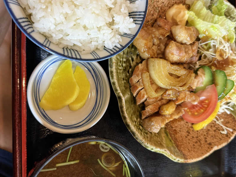 生姜焼き : 大垣サウナ（大垣市）のサウナ飯 - サウナイキタイ