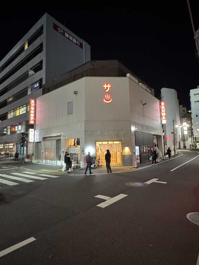 Kaede Leeさんの泊まれるサウナ屋さん 品川サウナのサ活写真