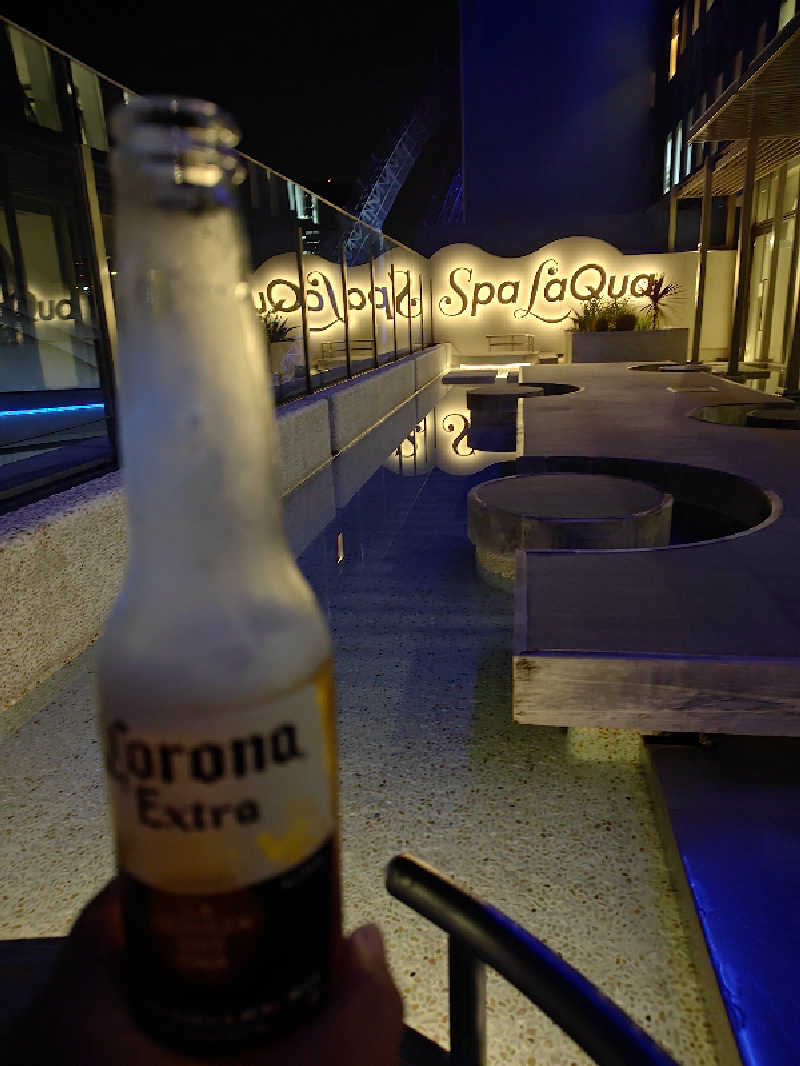 ふみchanさんの東京ドーム天然温泉 Spa LaQua(スパ ラクーア)のサ活写真