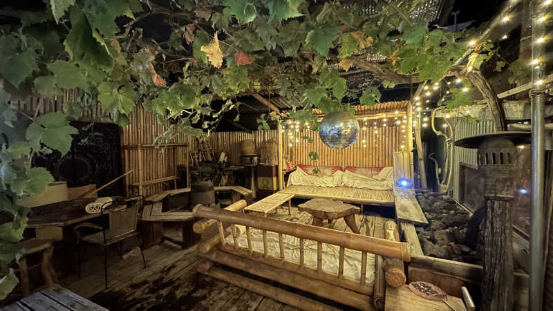 まる :ジム代表/理学療法士【長野市】さんのSAMBO SAUNのサ活写真