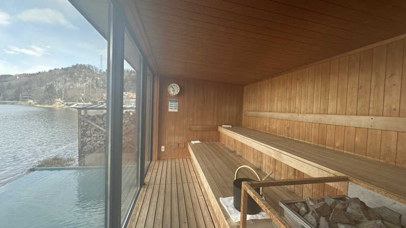 まる :ジム代表/理学療法士【長野市】さんのHAKUBA ZEKKEI SAUNA -ao-のサ活写真