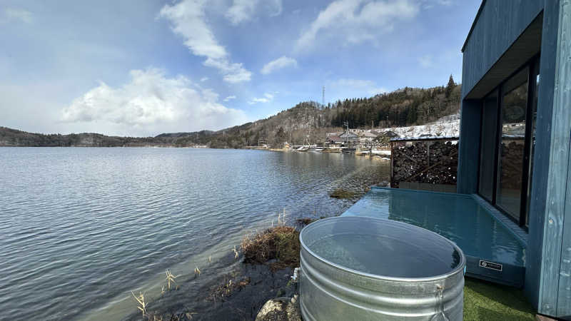 まる :ジム代表/理学療法士【長野市】さんのHAKUBA ZEKKEI SAUNA -ao-のサ活写真
