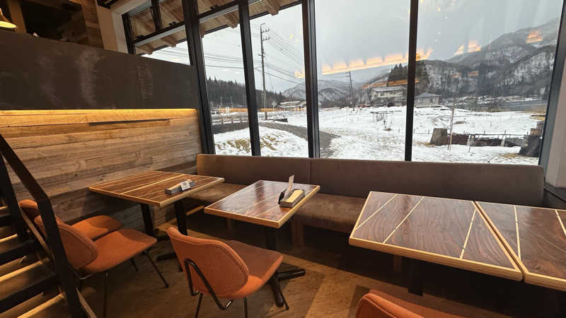 まる :ジム代表/理学療法士【長野市】さんのHAKUBA ZEKKEI SAUNA -ao-のサ活写真