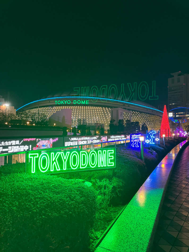 さまさまさんの東京ドーム天然温泉 Spa LaQua(スパ ラクーア)のサ活写真