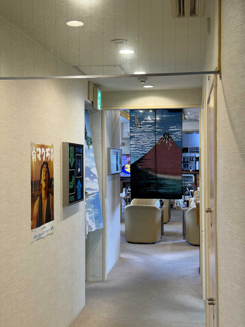 さまさまさんのサウナセンター鶯谷本店のサ活写真