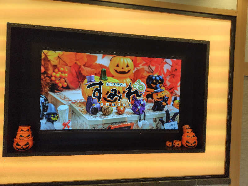 UT（ソロ）さんの南柏天然温泉すみれのサ活写真