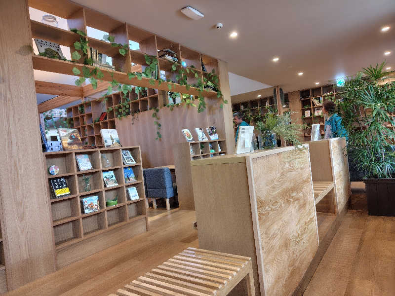 UT（ソロ）さんのおふろcafé りんねの湯のサ活写真