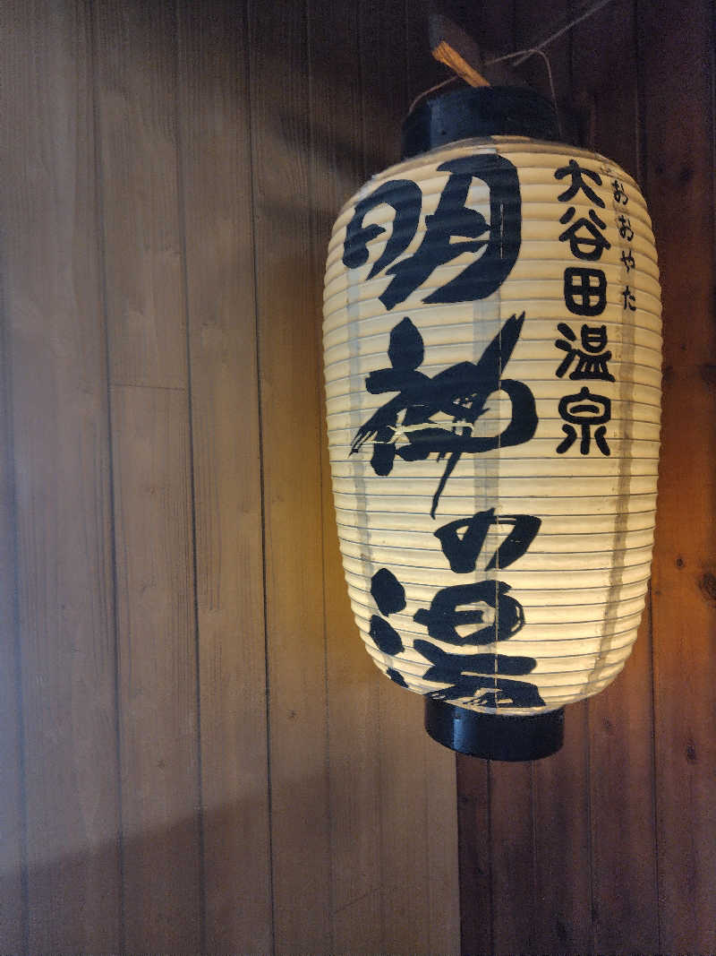 UT（ソロ）さんの大谷田温泉 明神の湯のサ活写真