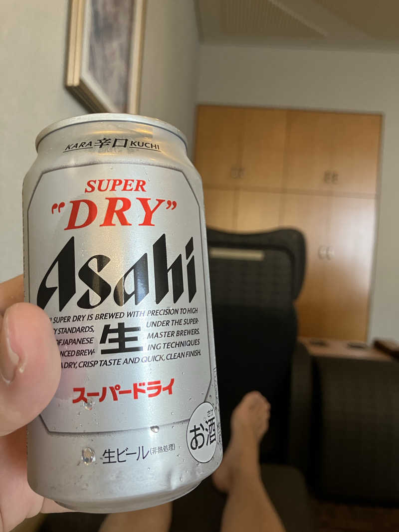 淀川ギースさんのホテル阪神 阪神サウナのサ活写真