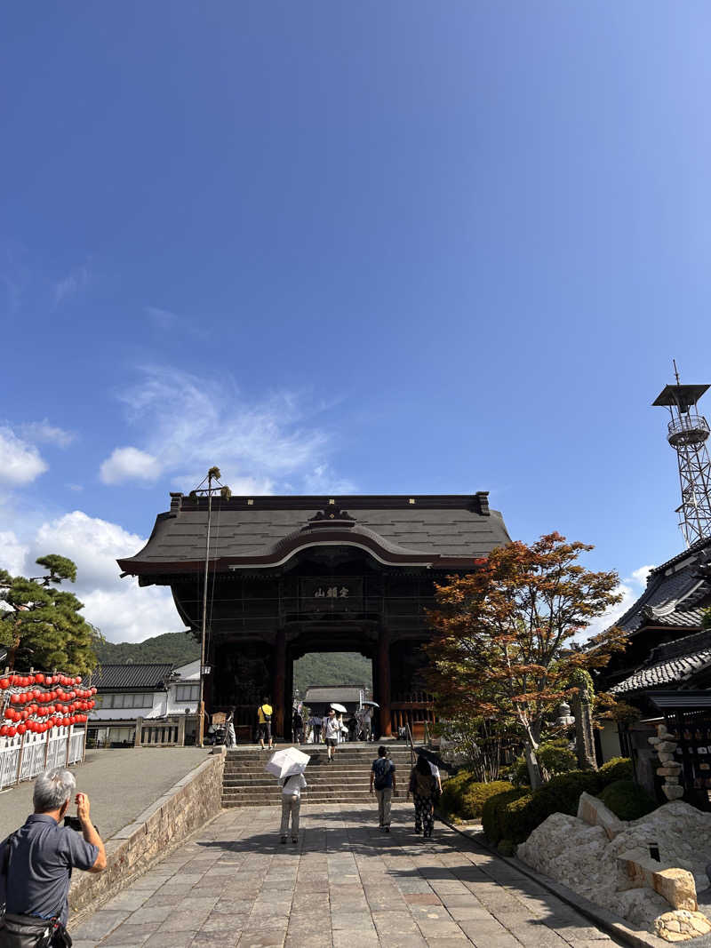 サ活リハビリさんの権堂温泉テルメDOMEのサ活写真